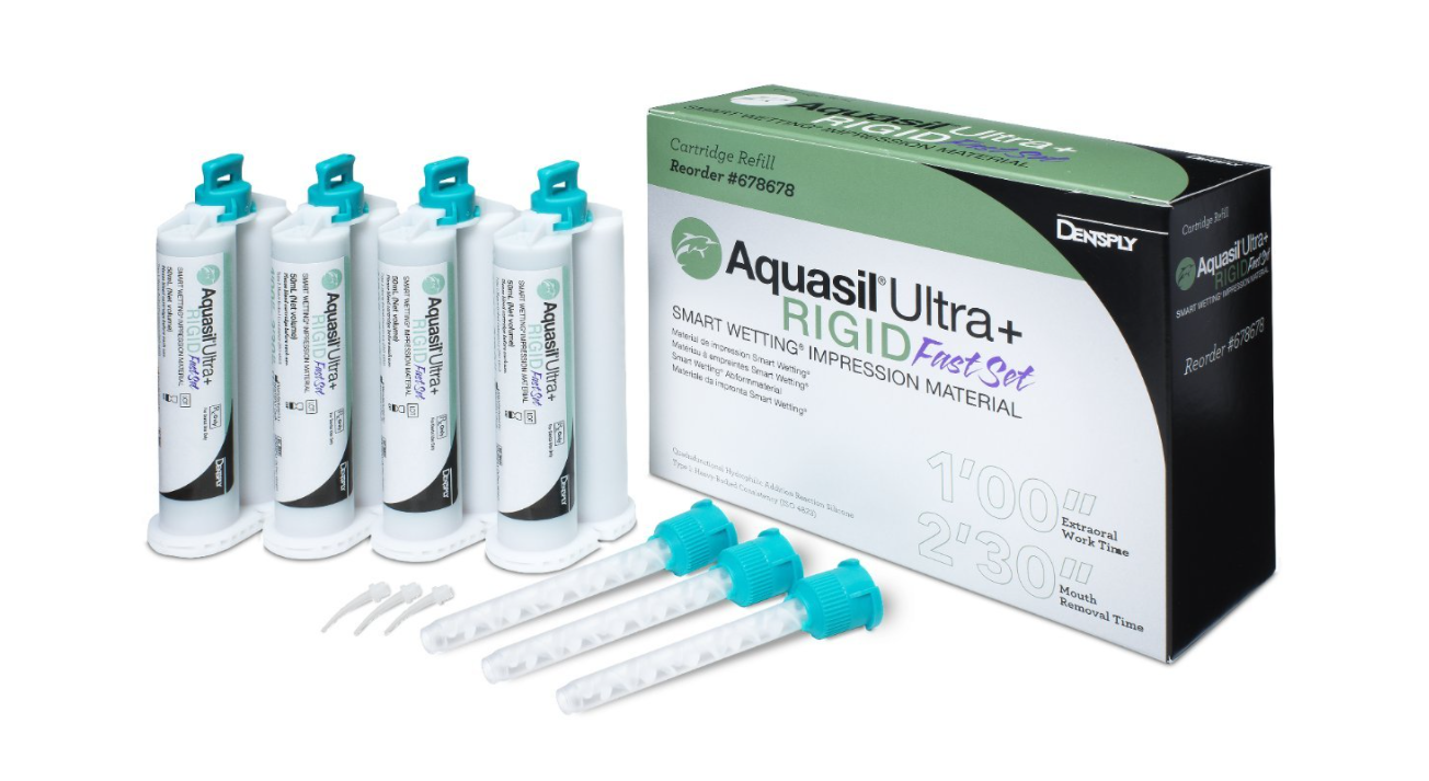 Dentsply 678678 Aquasil Ultra+ Refill 50ml x 4/Pk Rigid FS Dentsply 678678 Aquasil Ultra+ Refill 50ml x 4/Pk Rigid FS